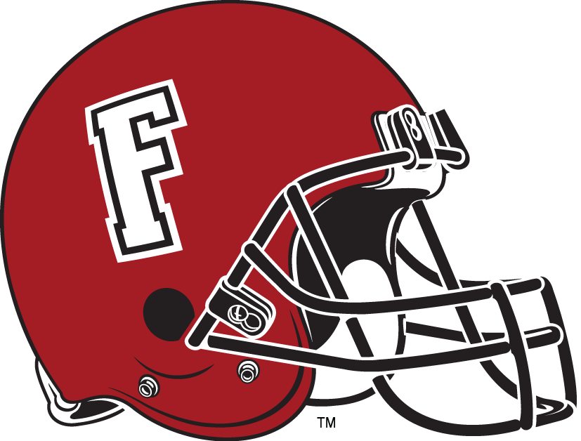 Fordham Rams 2001-2007 Helmet Logo iron on transfers for clothing